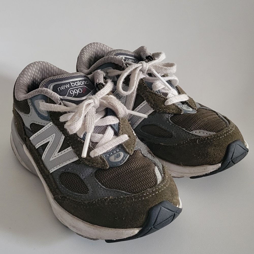 New Balance Kids' Gray Sneakers